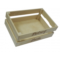 Skrzynka 40x28 kosz na preznty